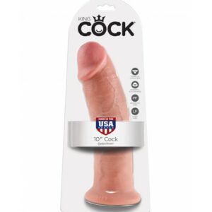 King Cock 10" Cock Flesh