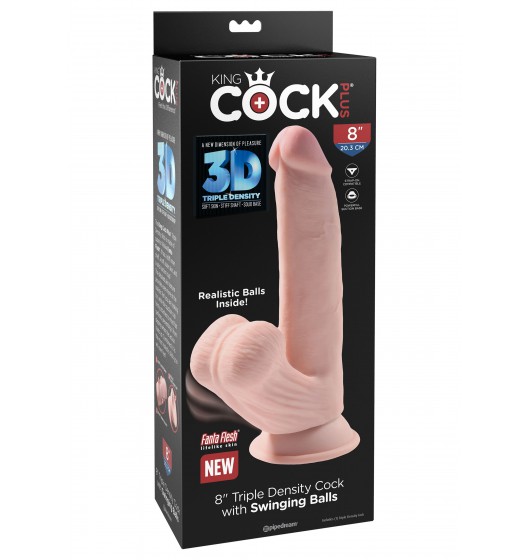 king-cock-3d-cock-swinging-balls-8-inch
