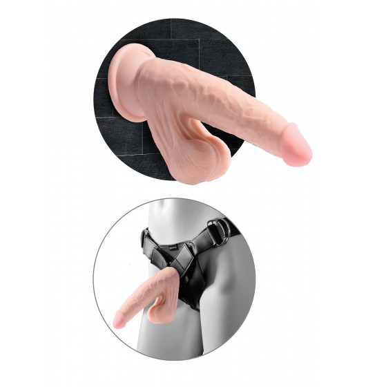 king-cock-3d-cock-swinging-balls-8-inch