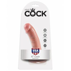 King Cock 6" Cock Flesh