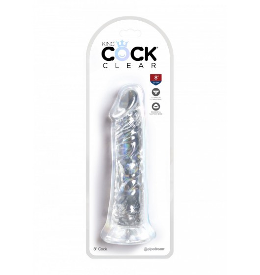 king-cock-8-inch-cock-transparant
