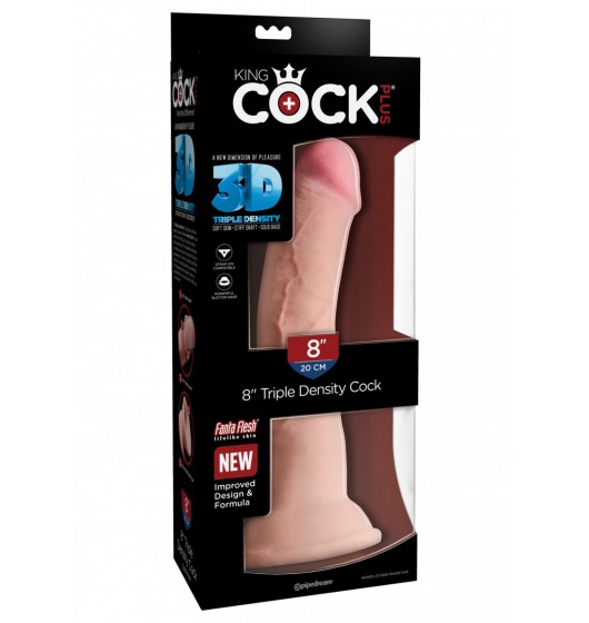 king-cock-plus-8-triple-density-cock
