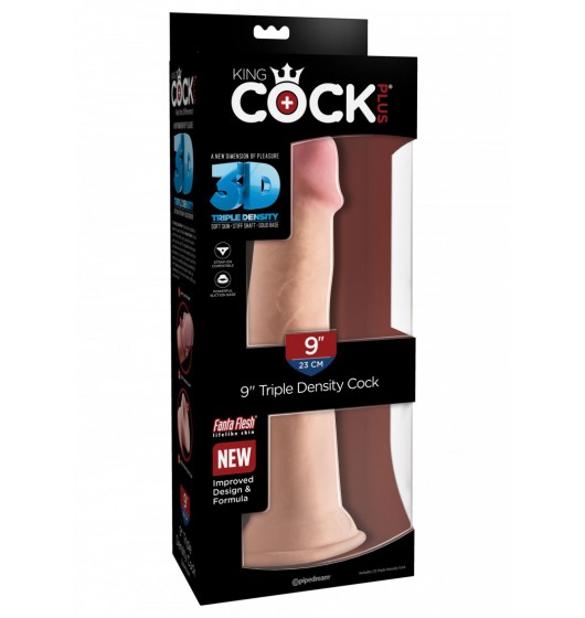 king-cock-plus-9-triple-density-cock