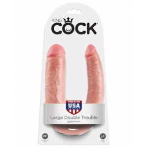 King Cock U-Shaped Large Double Trouble