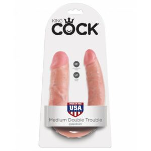 King Cock U-Shaped Medium Double Trouble