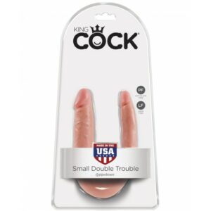 King Cock U-Shaped Small Double Trouble