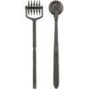 Kink Spike - Solid Metal Pinwheel - 5 Wheels