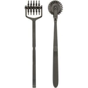 Kink Spike - Solid Metal Pinwheel - 5 Wheels