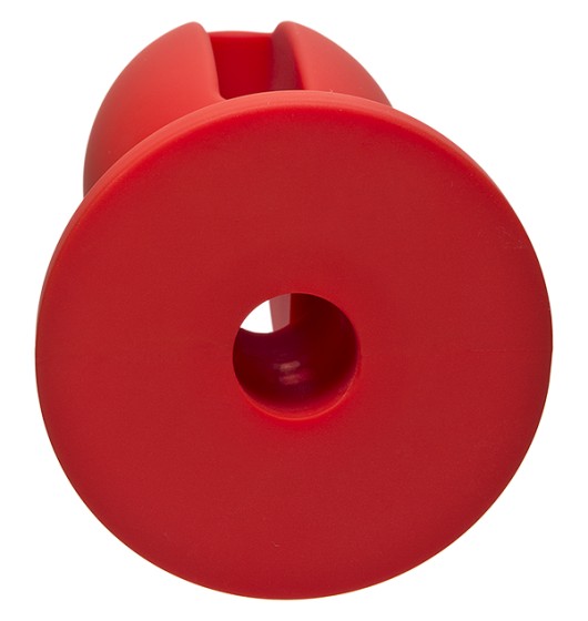 kink-wet-works-lube-luge-premium-silicone-plug-6-red