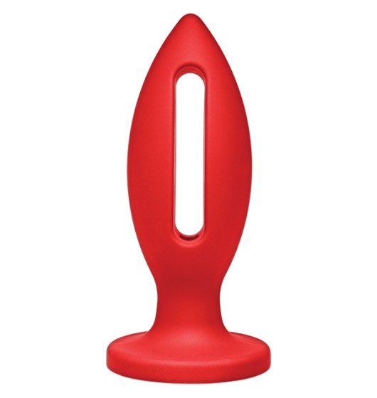 kink-wet-works-lube-luge-premium-silicone-plug-6-red