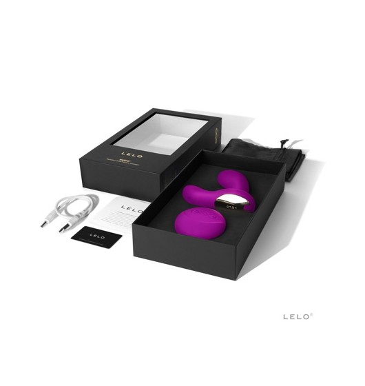 lelo-hugo-deep-rose