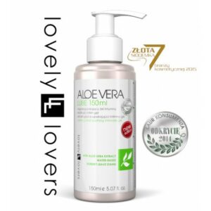 Lovely Lovers Aloe Vera Lube 150 ml