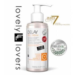 Lovely Lovers DELAY Gel 150 ml
