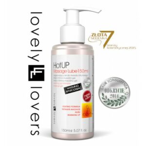 Lovely Lovers HotUP Massage Lube 150 ml