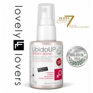 Lovely Lovers LibidoUP Spray 50 ml