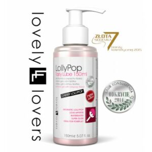 Lovely Lovers LollyPop Tasty Lube 150 ml