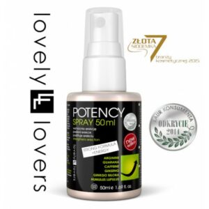 Lovely Lovers POTENCY Spray 50 ml