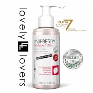 Lovely Lovers Raspberry Tasty Lube 150 ml