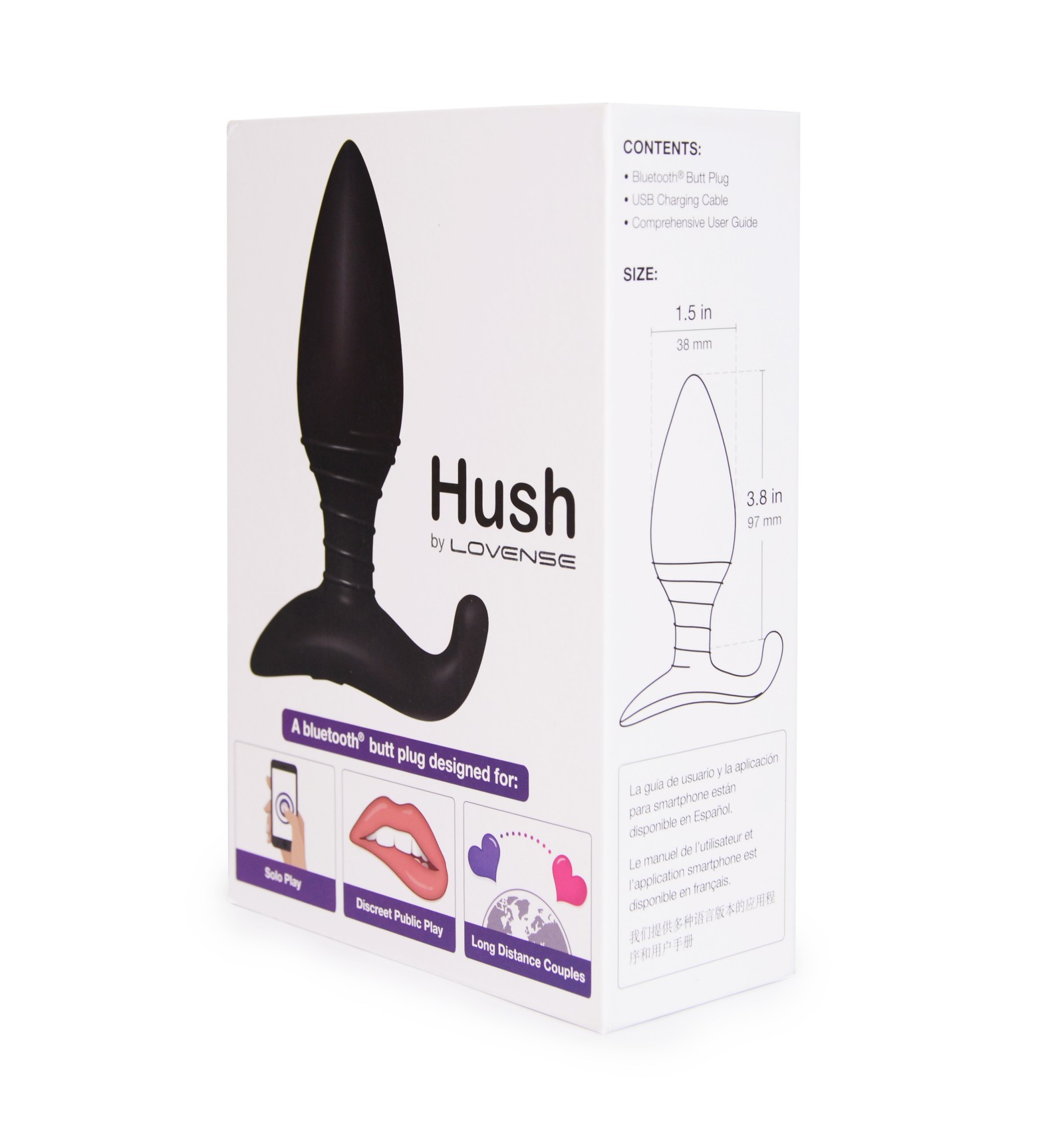 lovense-hush-38-mm