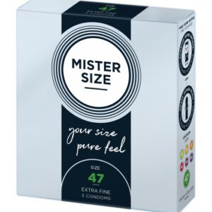 Mister.Size - 47 mm Condoms 3 Pieces