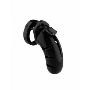 Model 03 - Chastity - 4.5" - Cock Cage - Black
