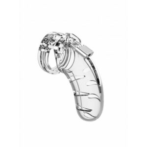 Model 03 - Chastity - 4.5" - Cock Cage - Transparent