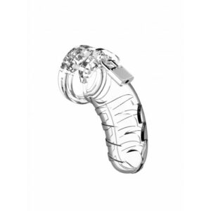 Model 04 - Chastity - 4.5" - Cock Cage - Transparent