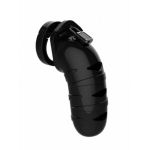 Model 05 - Chastity - 5.5" - Cock Cage - Black