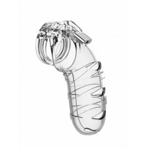 Model 05 - Chastity - 5.5" - Cock Cage - Transparent