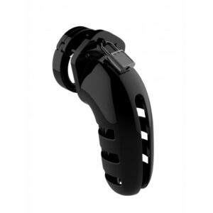 Model 06 - Chastity - 5.5" - Cock Cage - Black