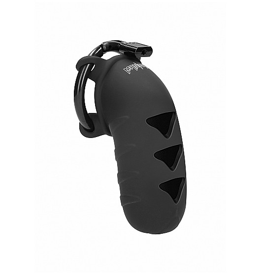 model-08-chastity-42-silicone-black