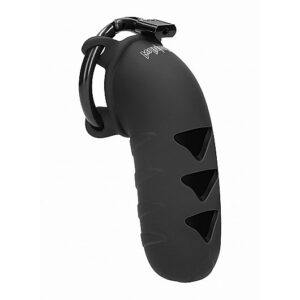 Model 09 - Chastity - 5,3" - Silicone - Black