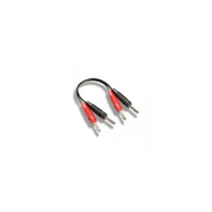 Mystim Adaptor 4mm banana na 4mm banana plug