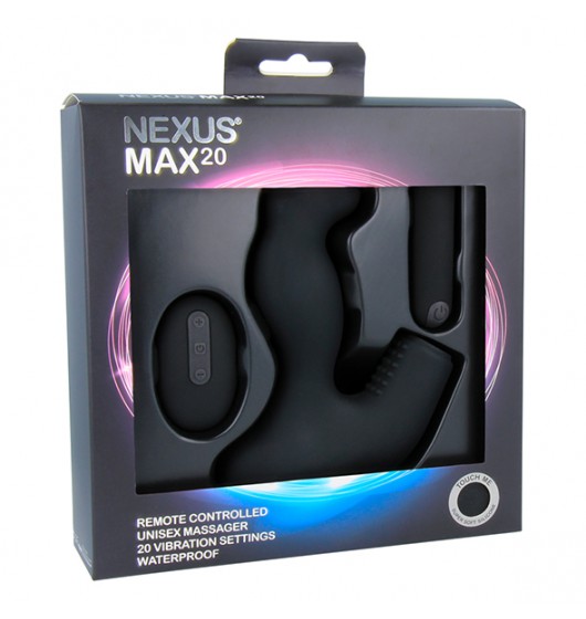 nexus-max-20-black