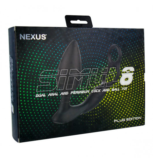 nexus-simul8-plug-edition-vibrating-dual-motor-anal-cock-and-ball-toy