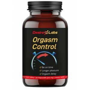 Orgasm control 90 kaps.