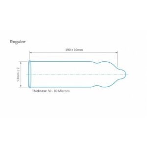 Pasante Regular Bulk Pack (144 szt.)
