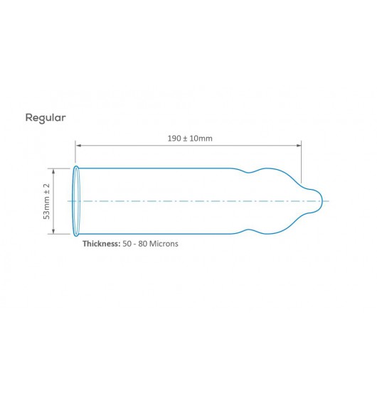 pasante-regular-bulk-pack-144-szt