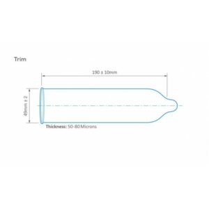 Pasante - Trim (1 op. / 12 szt)