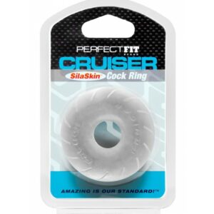 Perfect Fit SilaSkin Cruiser Ring Clear