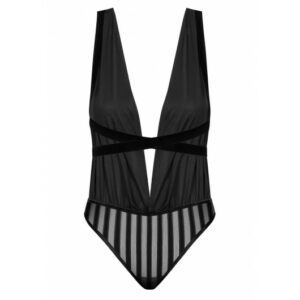 Petitenoir Tulle Body Ouvert L