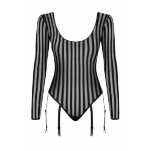 Petitenoir Tulle Body with 6 suspenders S