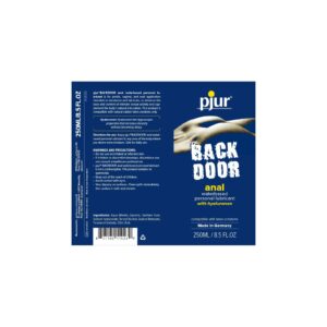 pjur Back Door Comfort Anal Glide 250 ml