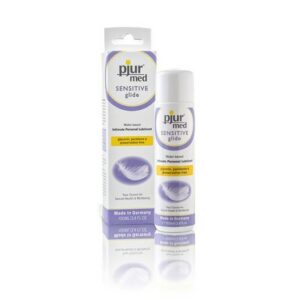 pjur med SENSITIVE Glide Waterbased 100 ml