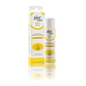 pjur med SOFT Glide Silicone Based 100 ml