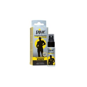 pjur superhero STRONG PERFORMANCE spray 20 ml