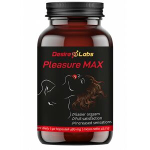 Pleasure Max 90 kaps.