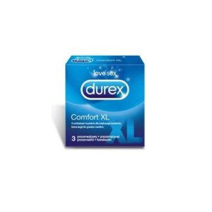 Prezerwatywy Durex Comfort XL A3