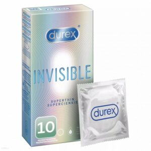 Prezerwatywy Durex Invisible supercienkie 10szt