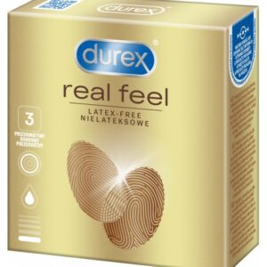 Prezerwatywy Durex Real Feel A3 nielateksowe